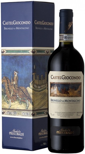 Вино "Castelgiocondo" Brunello di Montalcino DOCG, 2011, gift box