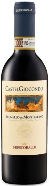 Вино "Castelgiocondo" Brunello di Montalcino DOCG, 2012, 0.375 л