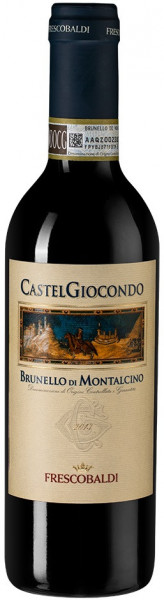 Вино "Castelgiocondo" Brunello di Montalcino DOCG, 2015, 0.375 л
