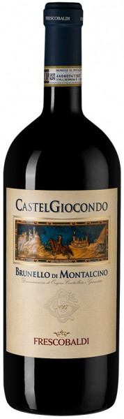 Вино "Castelgiocondo" Brunello di Montalcino DOCG, 2015, 1.5 л