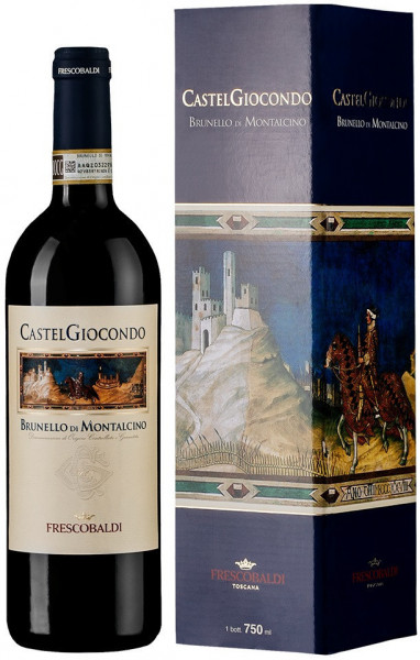 Вино "Castelgiocondo" Brunello di Montalcino DOCG, 2015, gift box