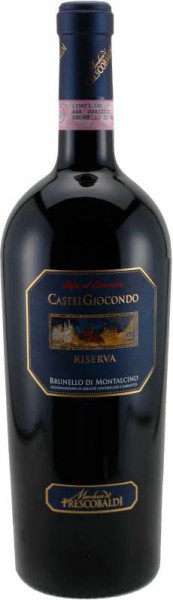 Вино Castelgiocondo Brunello di Montalcino DOCG Riserva, 2005, 1.5 л