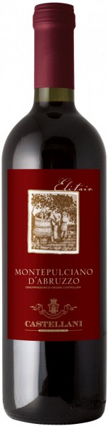 Вино Castellani, "Elitaio" Montepulciano d’Abruzzo DOC