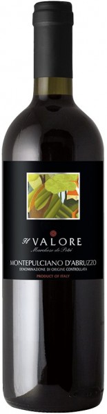 Вино Castellani, "Il Valore" Montepulciano d’Abruzzo DOC, 2014