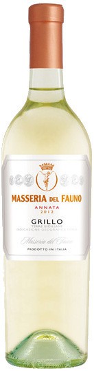 Вино Castellani, "Masseria del Fauno" Grillo, Terre Siciliane IGT