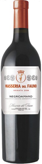 Вино Castellani, "Masseria del Fauno" Negroamaro, Puglia IGT