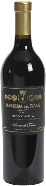Вино Castellani, "Masseria del Fauno" Nero d'Avola, Terre Siciliane IGT