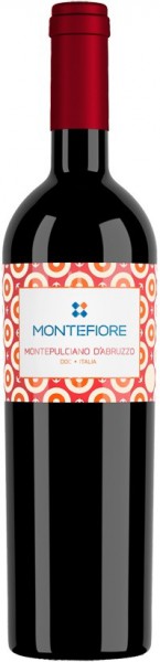 Вино Castellani, "Montefiore" Montepulciano d'Abruzzo DOC