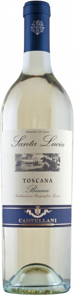 Вино Castellani, "Santa Lucia" Toscana Bianco IGT