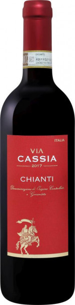 Вино Castellani, "Via Cassia" Chianti DOCG