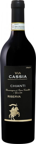 Вино Castellani, "Via Cassia" Chianti Riserva DOCG, 2019