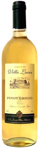 Вино Castellani Villa Lucia Pinot Grigio IGT 2010