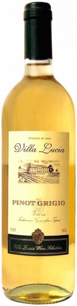 Вино Castellani, "Villa Lucia" Pinot Grigio IGT, 2013