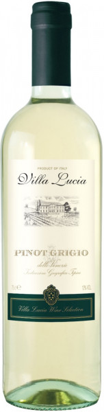 Вино Castellani, "Villa Lucia" Pinot Grigio IGT, 2017