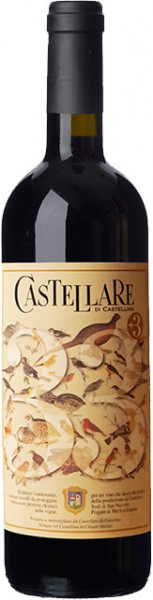 Вино Castellare di Castellina, "33+3 Vendemmie", Toscana IGT, 2013