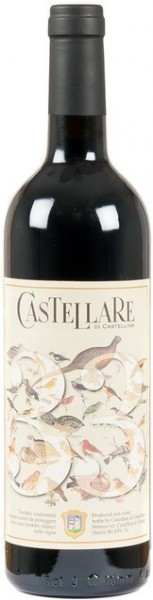 Вино Castellare di Castellina, "33 Vendemmie", Toscana IGT, 2010