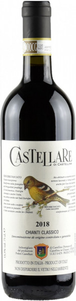 Вино Castellare di Castellina, Chianti Classico DOCG, 2018