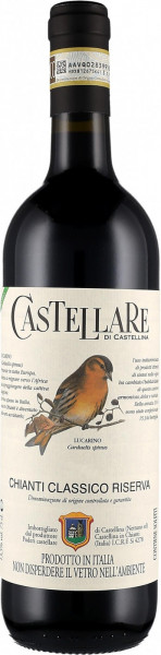 Вино Castellare di Castellina, Chianti Classico Riserva DOCG, 0.375 л