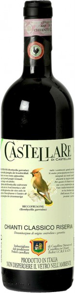 Вино Castellare di Castellina, Chianti Classico Riserva DOCG, 2012, 0.375 л