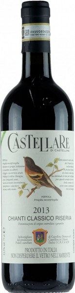 Вино Castellare di Castellina, Chianti Classico Riserva DOCG, 2013