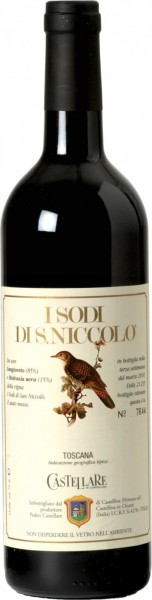 Вино Castellare di Castellina, "I Sodi di San Niccolo", Toscana IGT, 2007