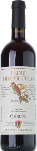 Вино Castellare di Castellina, "I Sodi di San Niccolo", Toscana IGT, 2012