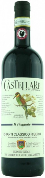 Вино Castellare di Castellina, "Il Poggiale" Chianti Classico Riserva DOCG, 2013