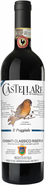 Вино Castellare di Castellina, "Il Poggiale" Chianti Classico Riserva DOCG, 2016