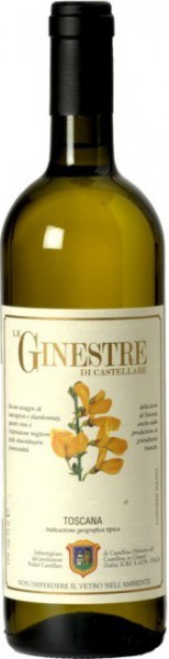 Вино Castellare di Castellina, "Le Ginestre di Castellare", Toscana IGT, 2012