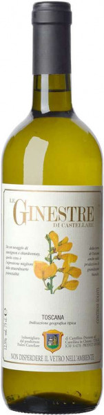 Вино Castellare di Castellina, "Le Ginestre di Castellare", Toscana IGT, 2020