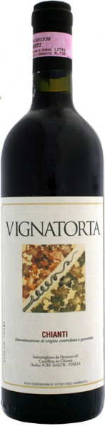 Вино Castellare di Castellina, "Vignatorta", Chianti DOCG, 2016