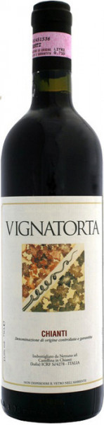 Вино Castellare di Castellina, "Vignatorta", Chianti DOCG, 2020