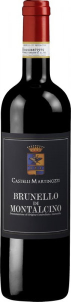 Вино Castelli Martinozzi, Brunello di Montalcino DOCG, 2016