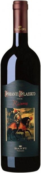 Вино Castello Banfi, Chianti Classico Riserva, 2009