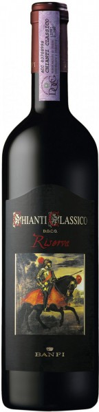 Вино Castello Banfi, Chianti Classico Riserva, 2010