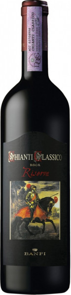 Вино Castello Banfi, Chianti Classico Riserva, 2015