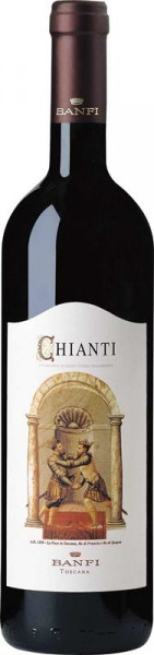 Вино Castello Banfi, Chianti DOCG, 2020