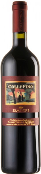 Вино Castello Banfi, "CollePino", Toscana IGT, 2009