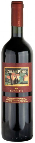 Вино Castello Banfi, "CollePino", Toscana IGT, 2011