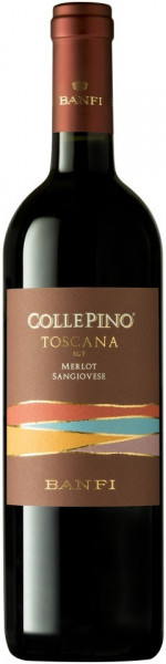 Вино Castello Banfi, "CollePino", Toscana IGT, 2018