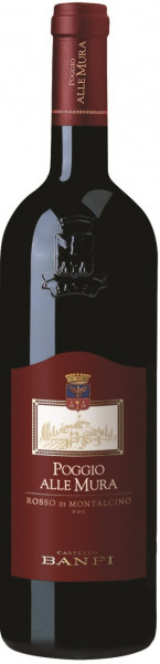 Вино Castello Banfi, "Poggio alle Mura" Rosso di Montalcino DOC, 2016