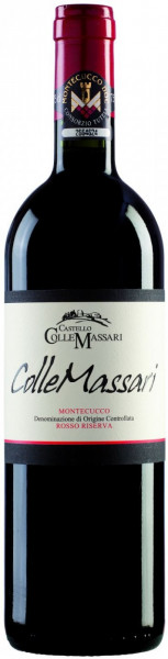 Вино Castello ColleMassari, "ColleMassari", Montecucco Rosso Riserva DOC, 2014