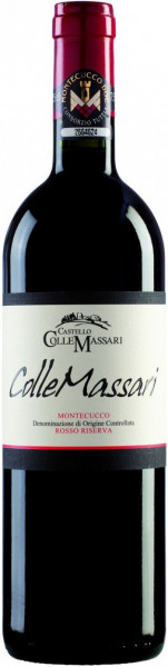 Вино Castello ColleMassari, "ColleMassari", Montecucco Rosso Riserva DOC, 2016