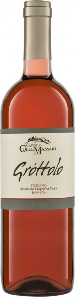 Вино Castello ColleMassari, "Grottolo" Rosato, Montecucco DOC, 2020
