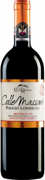 Вино Castello ColleMassari, "Poggio Lombrone", Montecucco Sangiovese Riserva DOC, 2012
