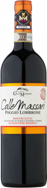 Вино Castello ColleMassari, "Poggio Lombrone", Montecucco Sangiovese Riserva DOC, 2013