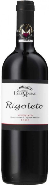 Вино Castello ColleMassari, "Rigoleto", Montecucco Rosso DOC, 2013