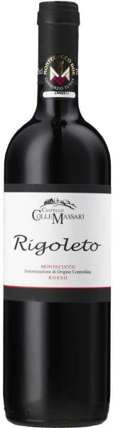 Вино Castello ColleMassari, "Rigoleto", Montecucco Rosso DOC, 2015