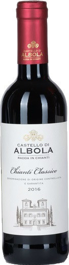 Вино Castello d'Albola, Chianti Classico DOCG, 2016, 0.375 л