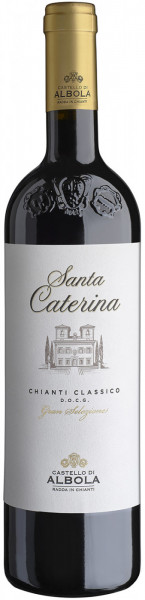 Вино Castello d'Albola, Chianti Classico Gran Selezione "Santa Caterina" DOCG, 2015